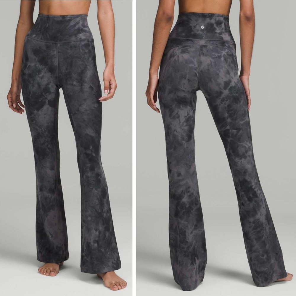 Lululemon Groove Super-High-Rise Flared Pant Nulu Size 6